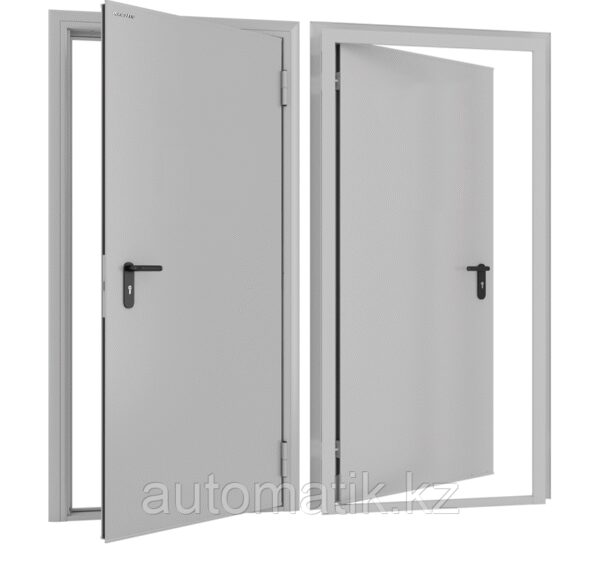 Дверь стальная техническая DOORHAN 680х2050мм Левая